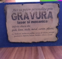 Gravura laser